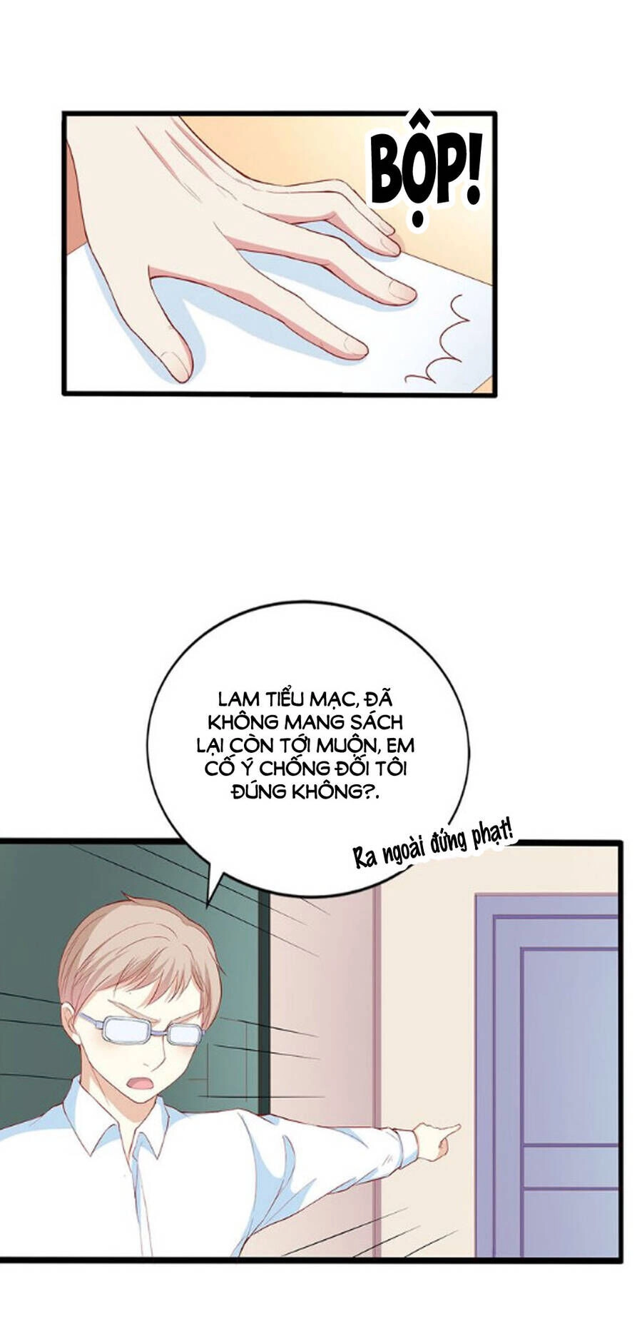 Quản Lí Ngây Ngô Và Thần Tượng Ác Ma Chapter 7 - 8