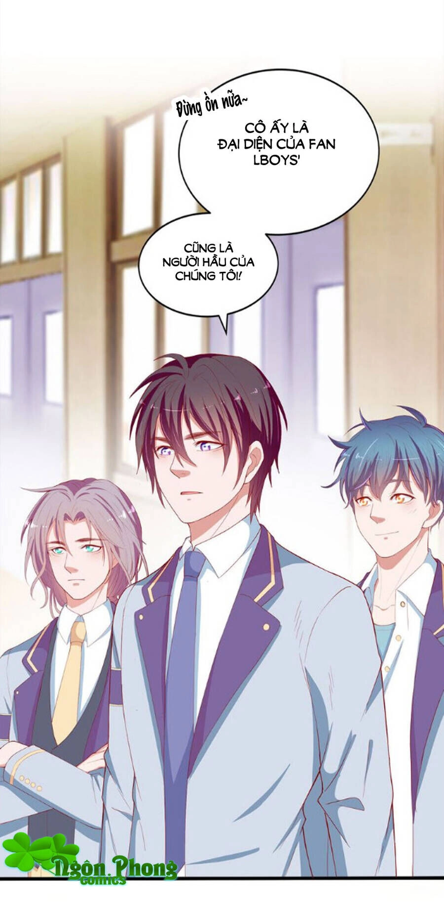 Quản Lí Ngây Ngô Và Thần Tượng Ác Ma Chapter 7 - 14