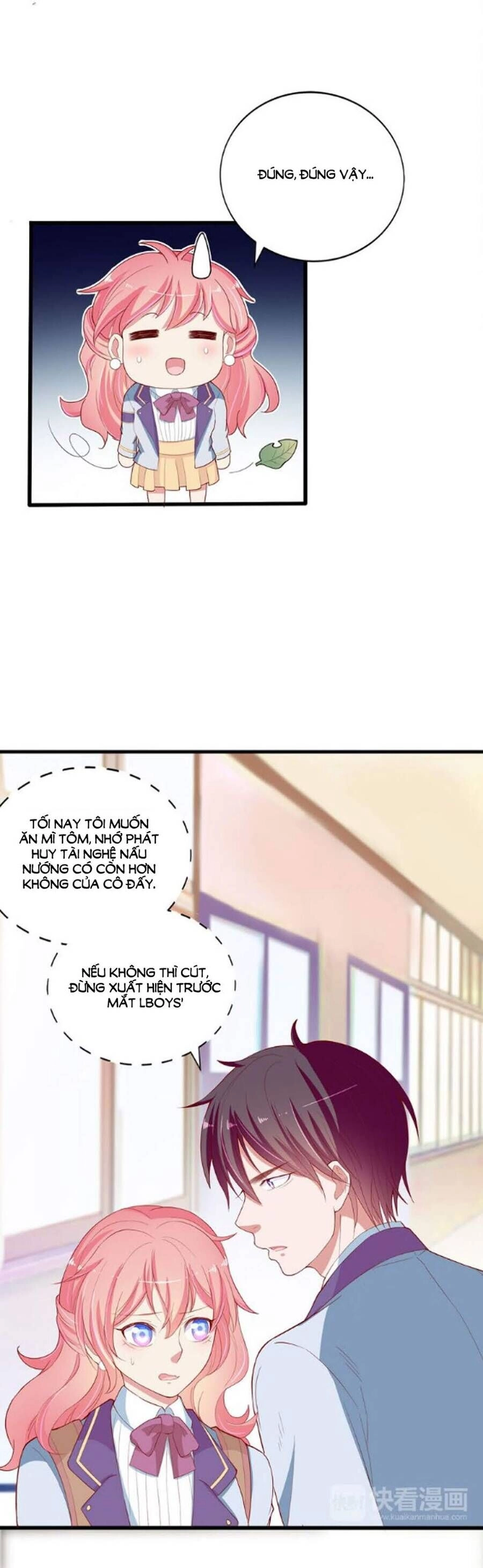 Quản Lí Ngây Ngô Và Thần Tượng Ác Ma Chapter 7 - 17