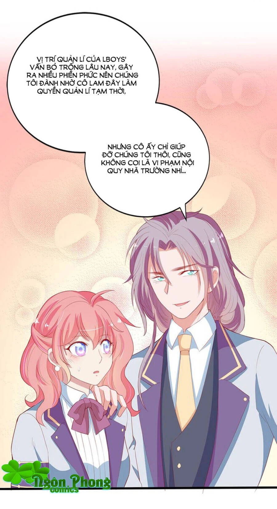 Quản Lí Ngây Ngô Và Thần Tượng Ác Ma Chapter 8 - 21