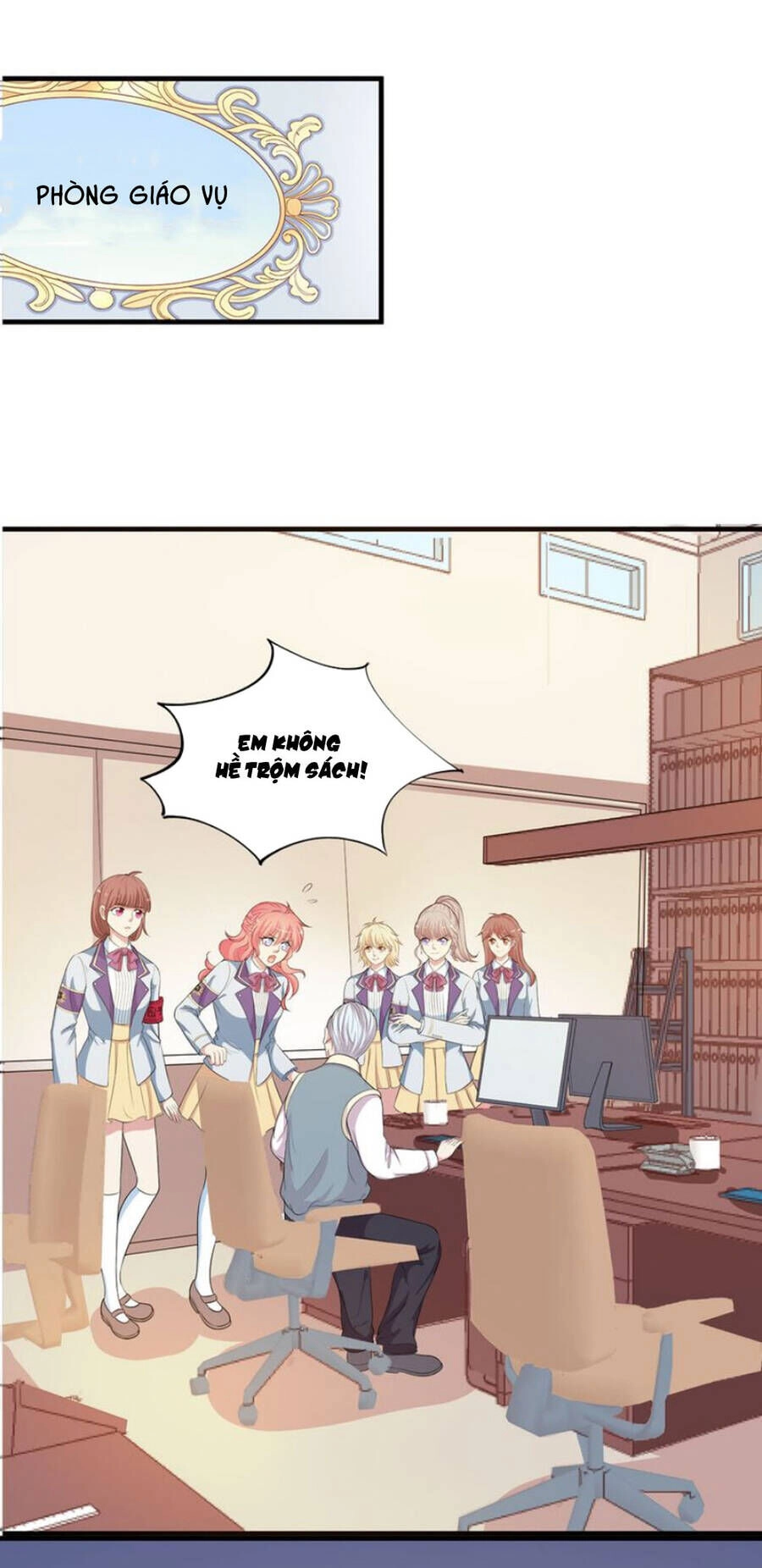 Quản Lí Ngây Ngô Và Thần Tượng Ác Ma Chapter 9 - 22