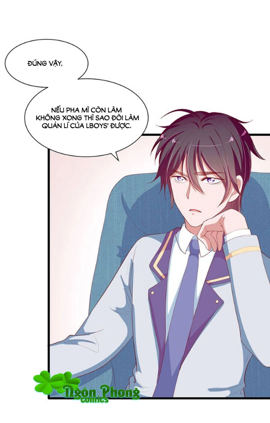 Quản Lí Ngây Ngô Và Thần Tượng Ác Ma Chapter 10 - 11