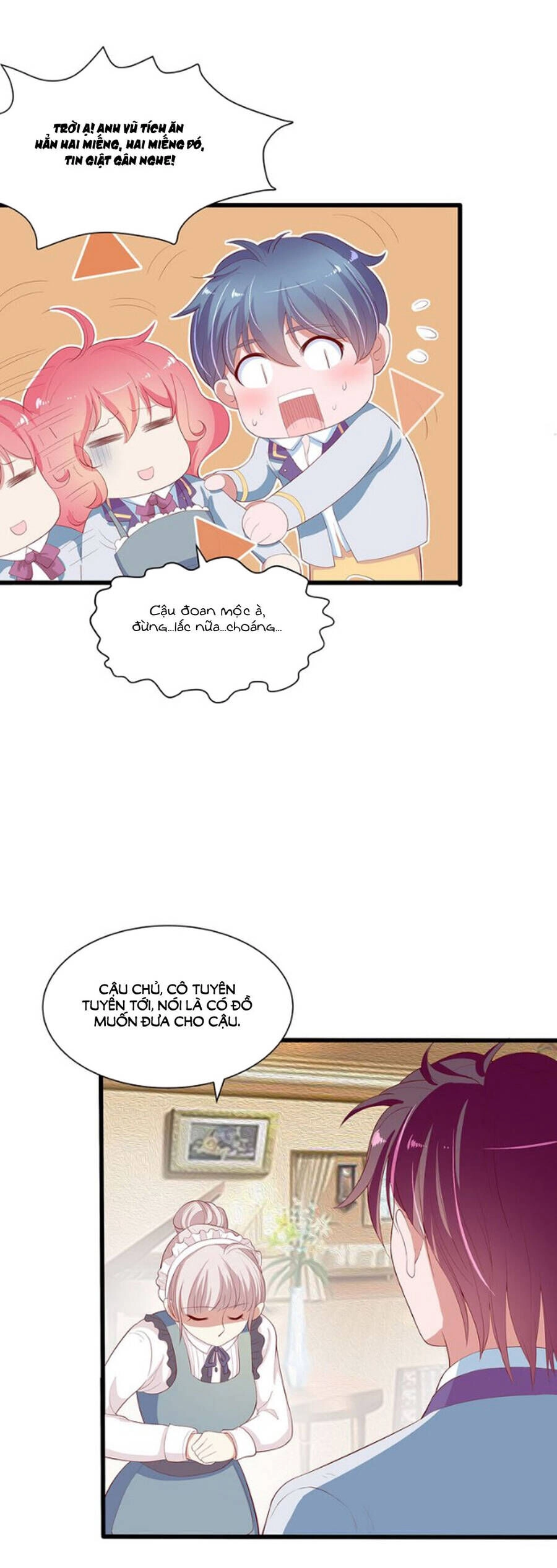 Quản Lí Ngây Ngô Và Thần Tượng Ác Ma Chapter 10 - 20