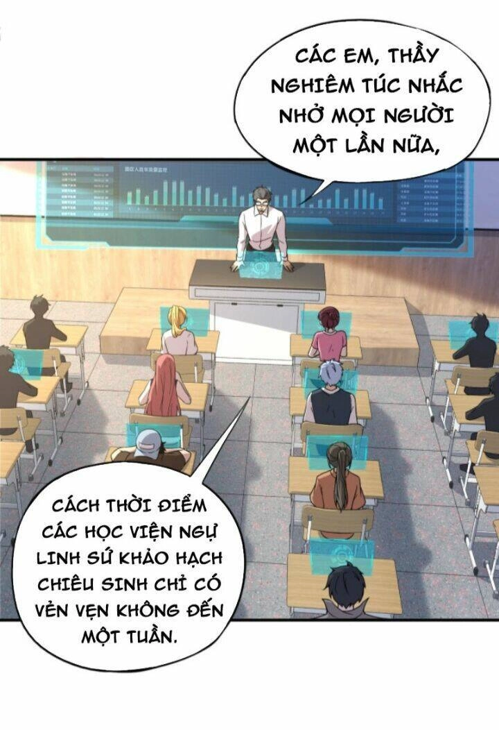 Toàn Dân Ngự Linh: Linh Sủng Của Ta Là Nữ Cường Thi Chapter 1 - 4