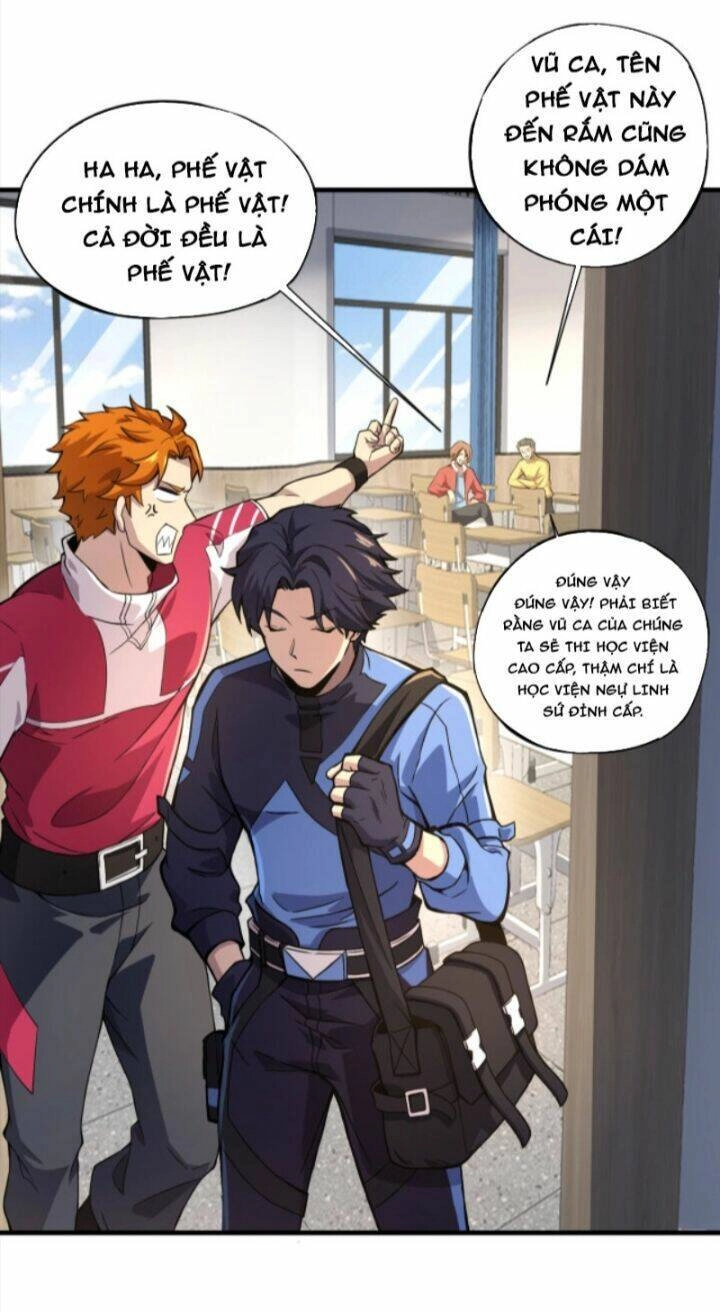 Toàn Dân Ngự Linh: Linh Sủng Của Ta Là Nữ Cường Thi Chapter 1 - 45