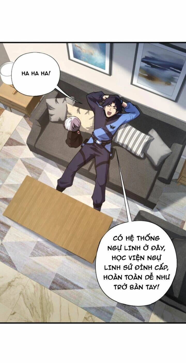 Toàn Dân Ngự Linh: Linh Sủng Của Ta Là Nữ Cường Thi Chapter 1.5 - 3