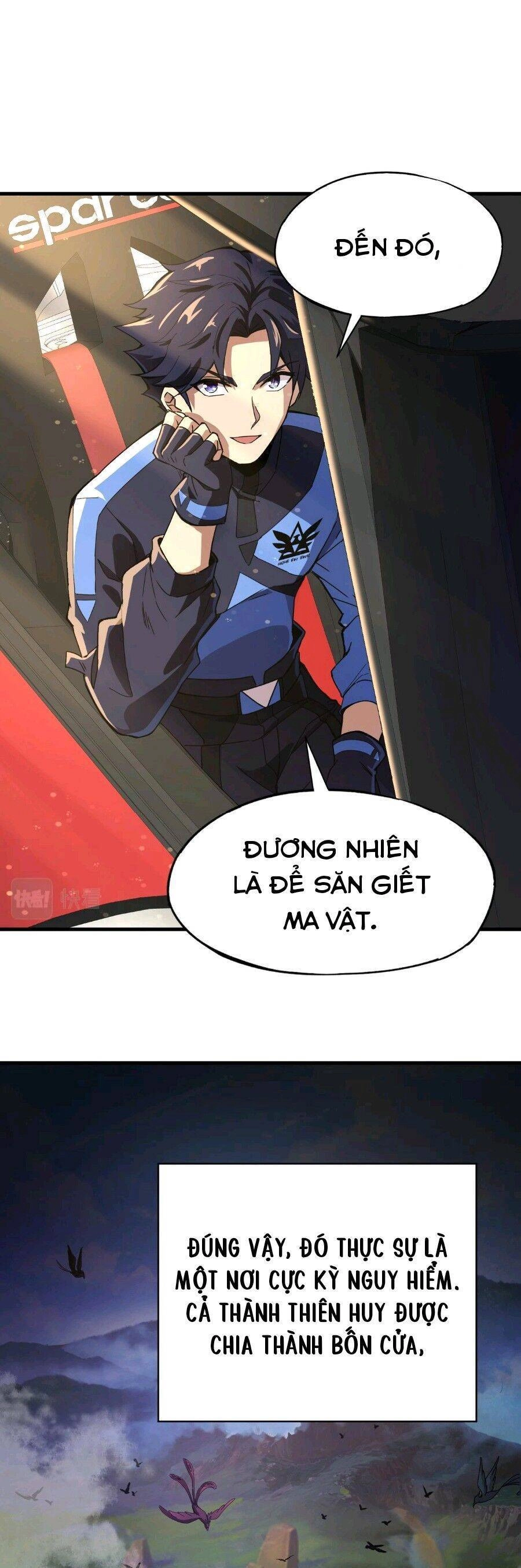 Toàn Dân Ngự Linh: Linh Sủng Của Ta Là Nữ Cường Thi Chapter 2 - 35