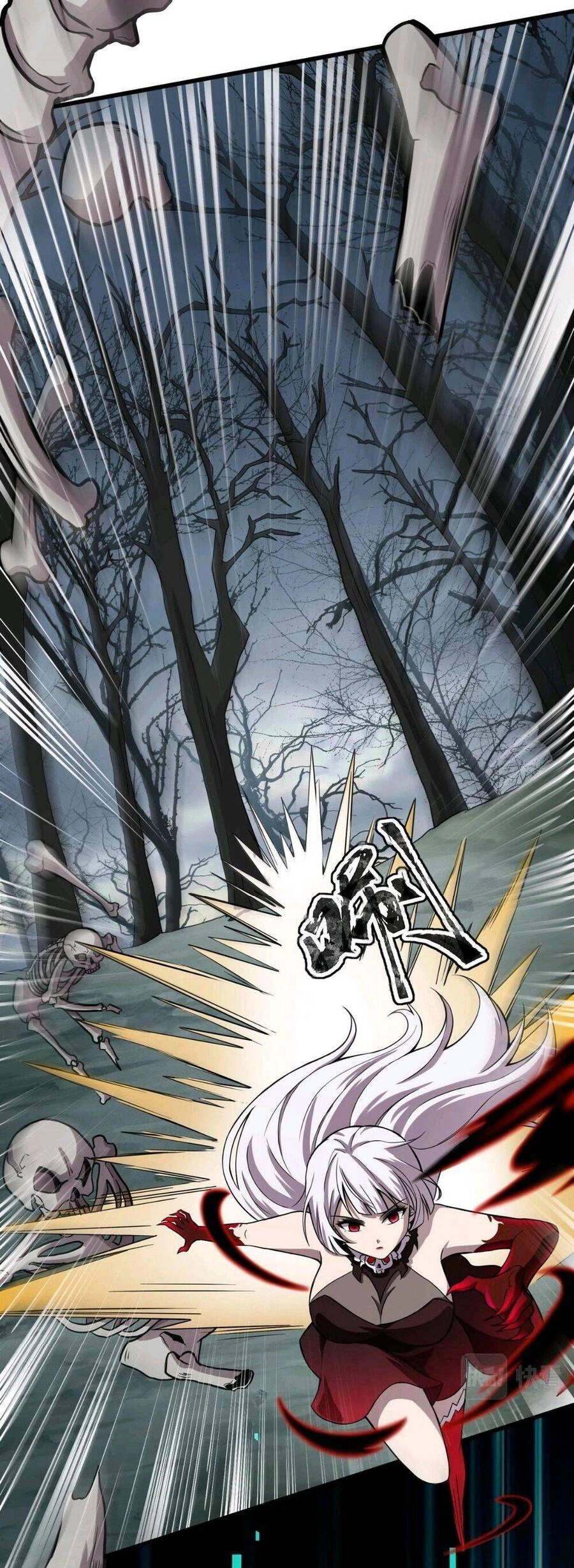 Toàn Dân Ngự Linh: Linh Sủng Của Ta Là Nữ Cường Thi Chapter 3 - 32