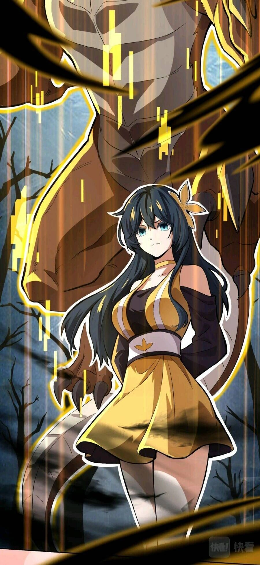 Toàn Dân Ngự Linh: Linh Sủng Của Ta Là Nữ Cường Thi Chapter 4 - 9