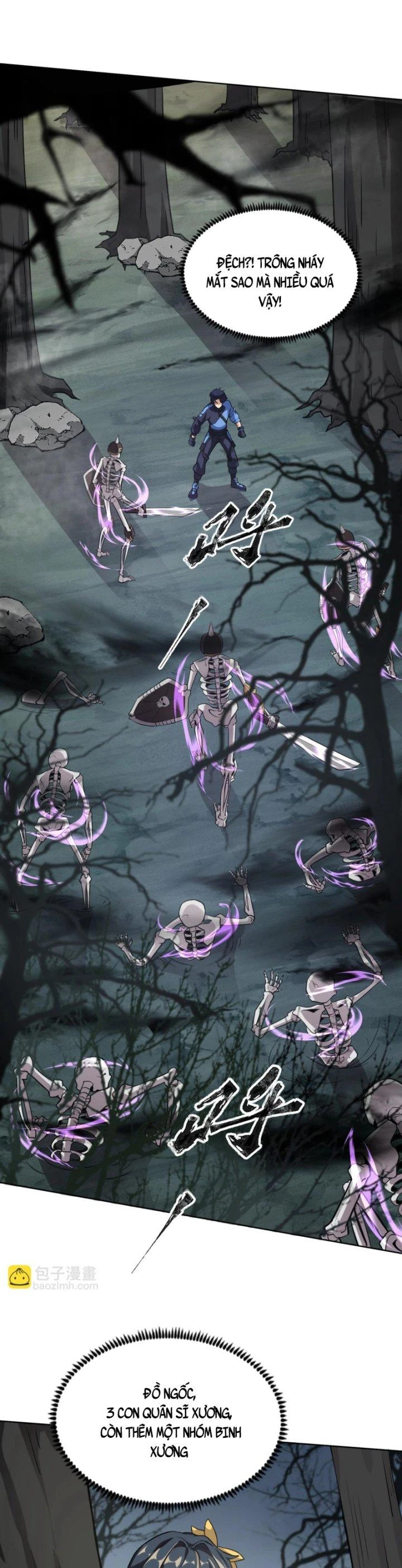 Toàn Dân Ngự Linh: Linh Sủng Của Ta Là Nữ Cường Thi Chapter 5 - 4