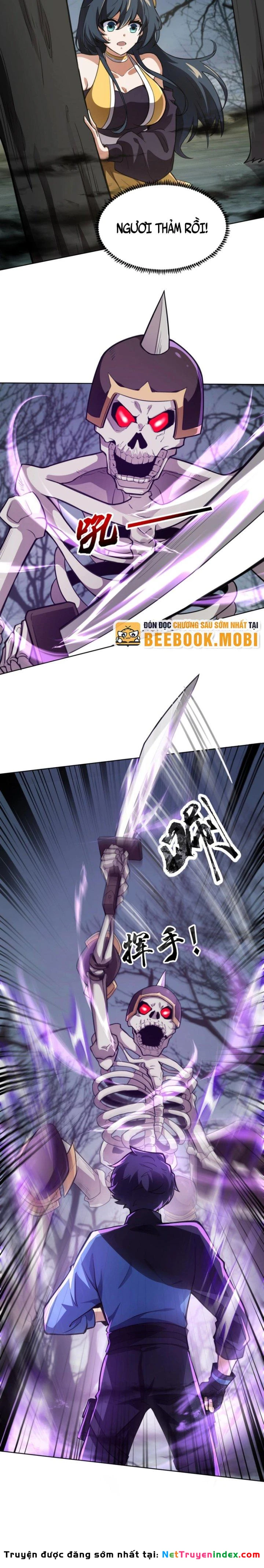 Toàn Dân Ngự Linh: Linh Sủng Của Ta Là Nữ Cường Thi Chapter 5 - 5