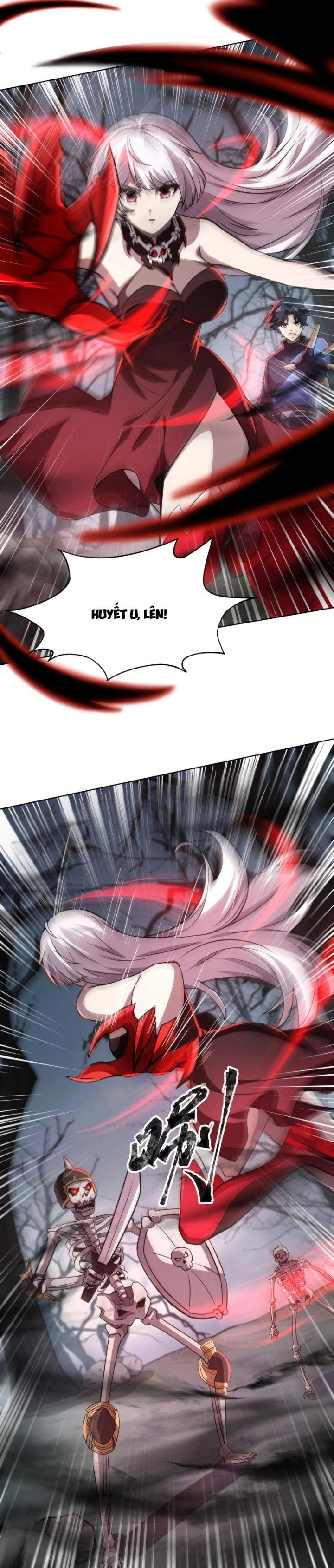 Toàn Dân Ngự Linh: Linh Sủng Của Ta Là Nữ Cường Thi Chapter 5 - 9