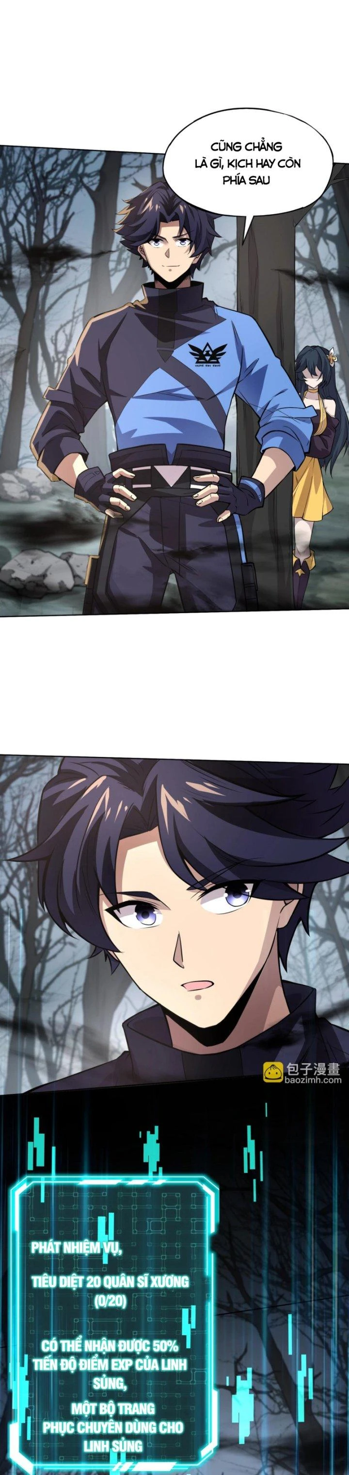 Toàn Dân Ngự Linh: Linh Sủng Của Ta Là Nữ Cường Thi Chapter 5 - 14