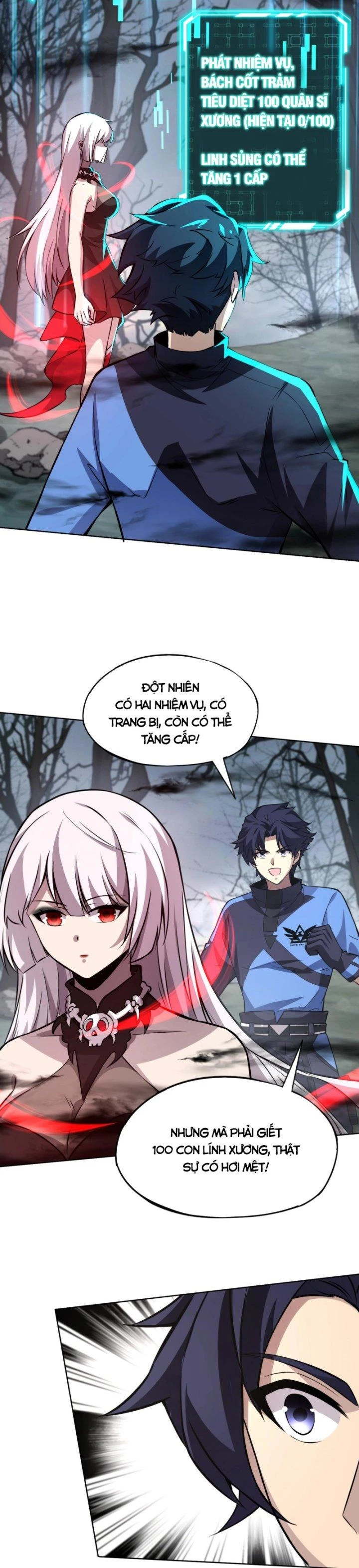 Toàn Dân Ngự Linh: Linh Sủng Của Ta Là Nữ Cường Thi Chapter 5 - 15