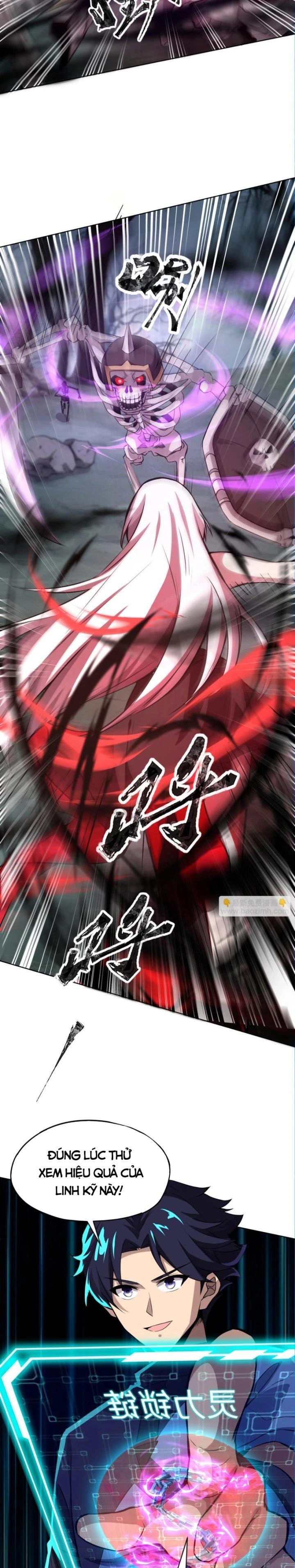 Toàn Dân Ngự Linh: Linh Sủng Của Ta Là Nữ Cường Thi Chapter 5 - 20