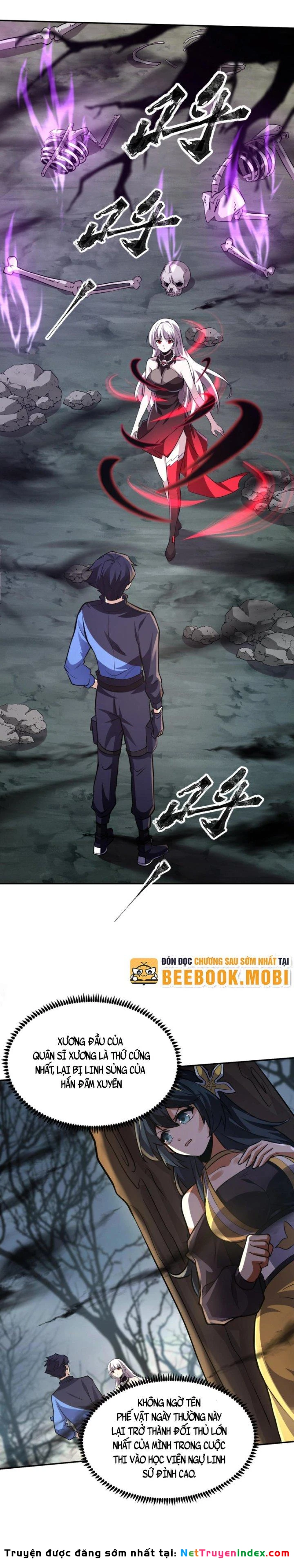 Toàn Dân Ngự Linh: Linh Sủng Của Ta Là Nữ Cường Thi Chapter 6 - 11