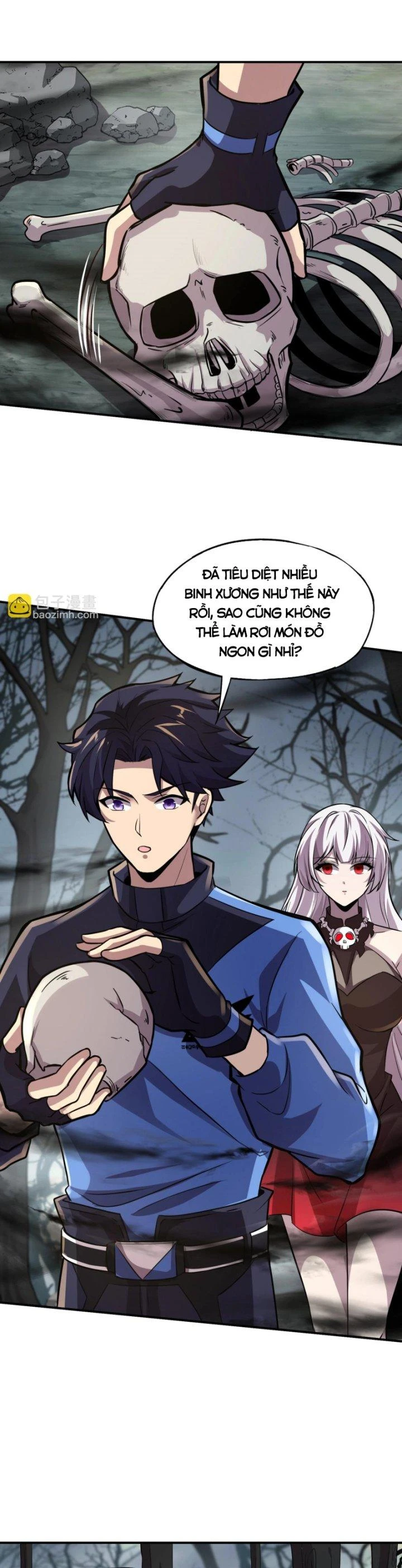 Toàn Dân Ngự Linh: Linh Sủng Của Ta Là Nữ Cường Thi Chapter 6 - 13