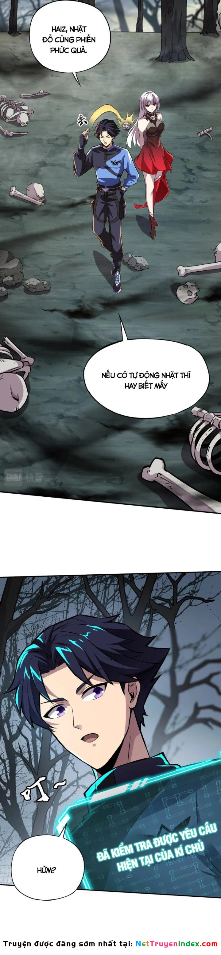 Toàn Dân Ngự Linh: Linh Sủng Của Ta Là Nữ Cường Thi Chapter 6 - 14