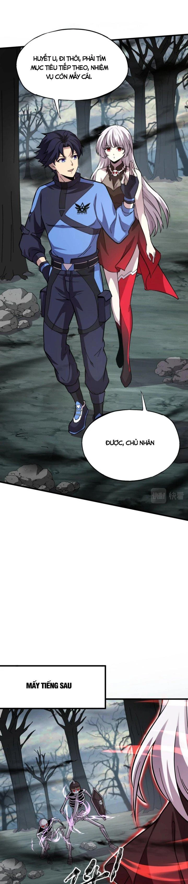 Toàn Dân Ngự Linh: Linh Sủng Của Ta Là Nữ Cường Thi Chapter 6 - 18