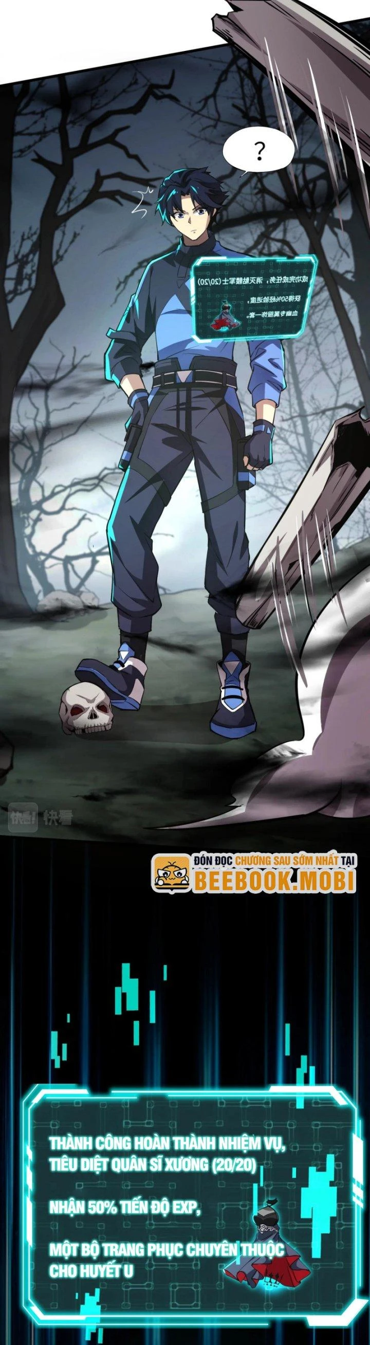 Toàn Dân Ngự Linh: Linh Sủng Của Ta Là Nữ Cường Thi Chapter 7 - 3