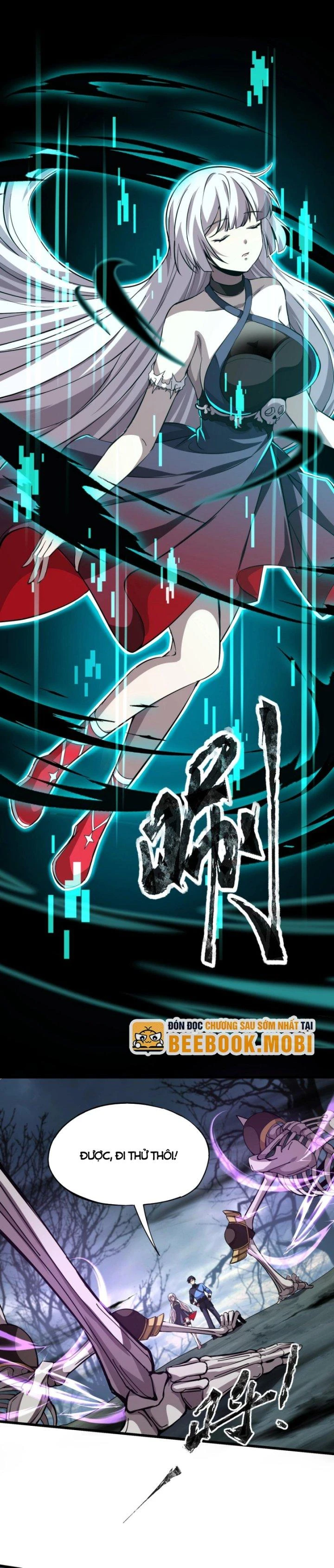 Toàn Dân Ngự Linh: Linh Sủng Của Ta Là Nữ Cường Thi Chapter 7 - 8