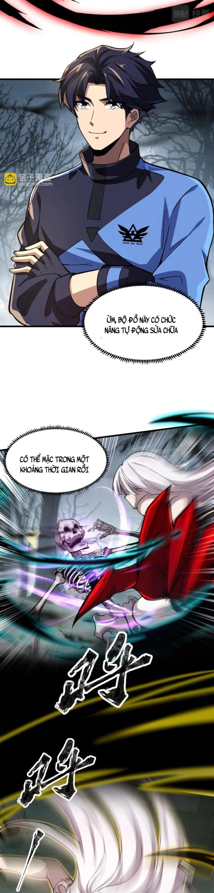 Toàn Dân Ngự Linh: Linh Sủng Của Ta Là Nữ Cường Thi Chapter 7 - 10