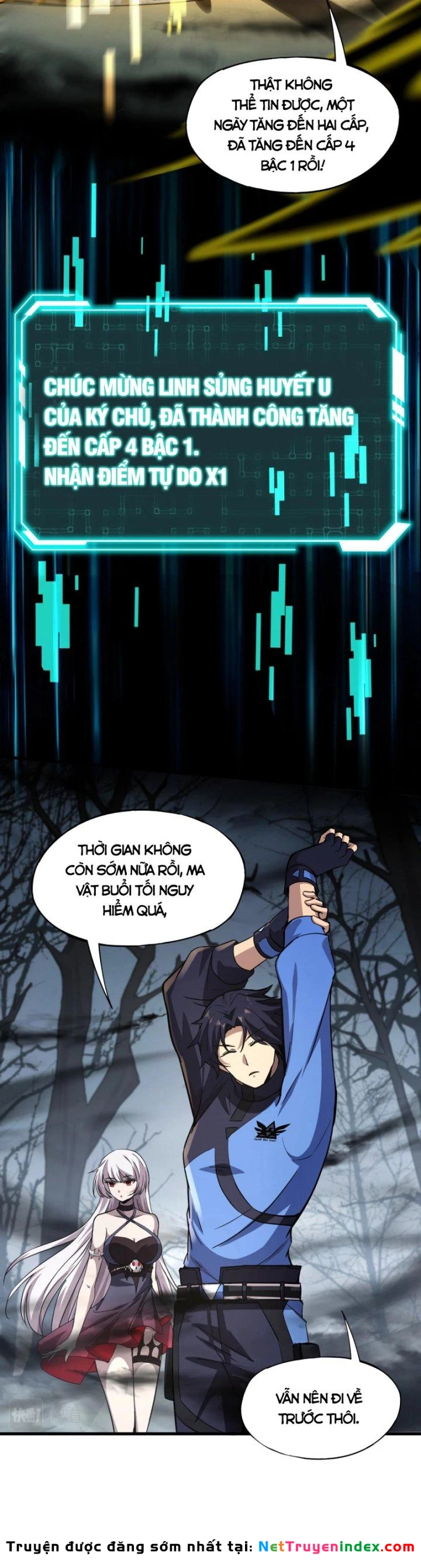 Toàn Dân Ngự Linh: Linh Sủng Của Ta Là Nữ Cường Thi Chapter 7 - 12