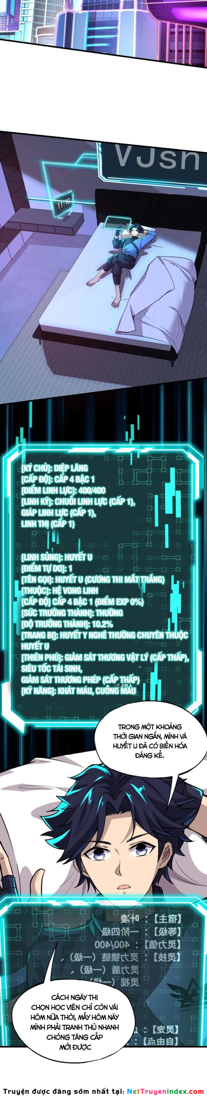 Toàn Dân Ngự Linh: Linh Sủng Của Ta Là Nữ Cường Thi Chapter 7 - 14