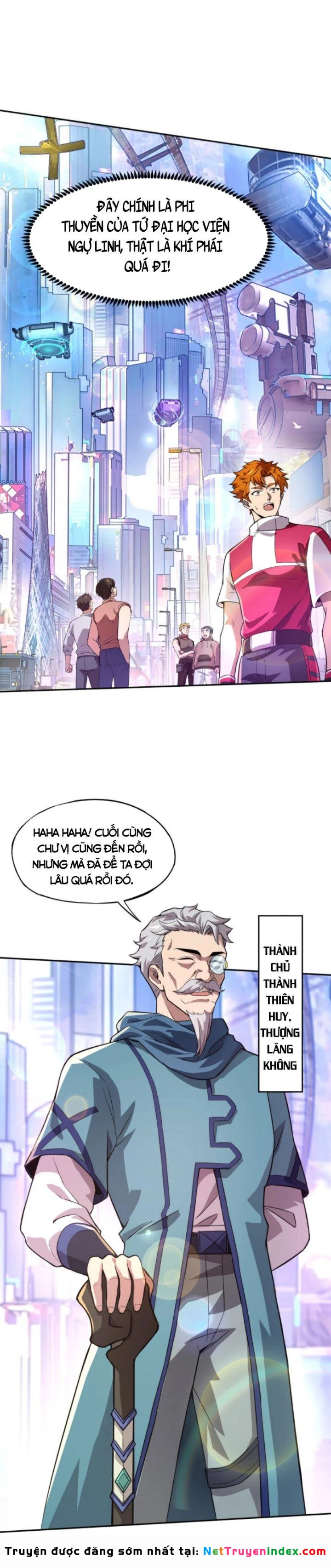 Toàn Dân Ngự Linh: Linh Sủng Của Ta Là Nữ Cường Thi Chapter 8 - 5