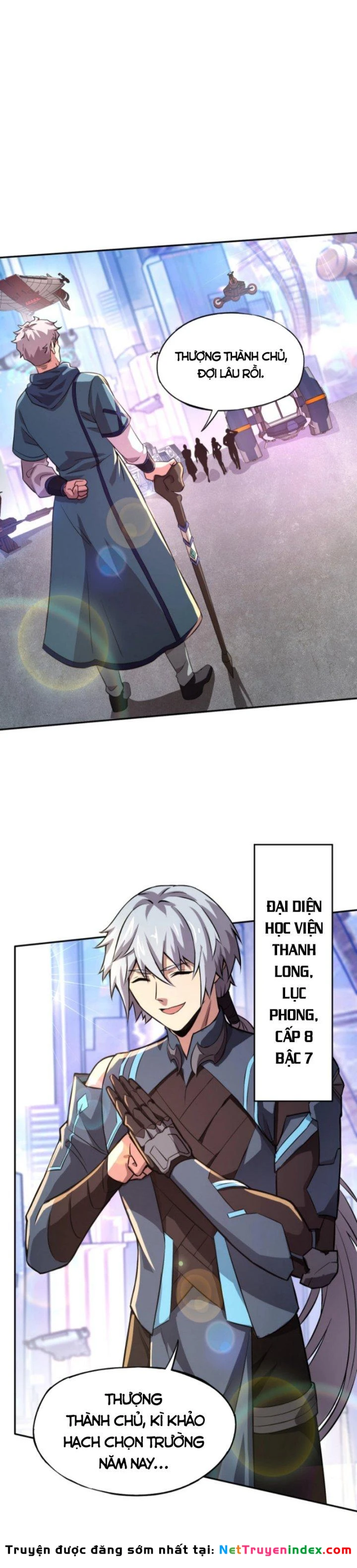 Toàn Dân Ngự Linh: Linh Sủng Của Ta Là Nữ Cường Thi Chapter 8 - 6