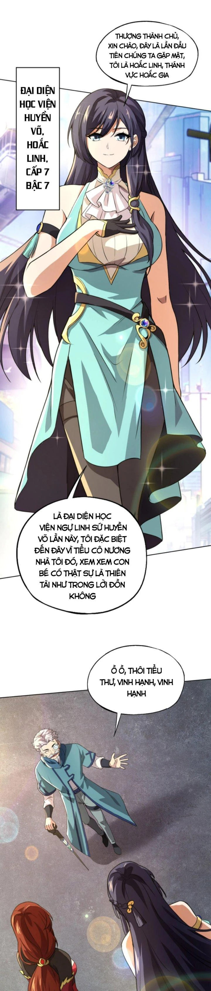 Toàn Dân Ngự Linh: Linh Sủng Của Ta Là Nữ Cường Thi Chapter 8 - 8