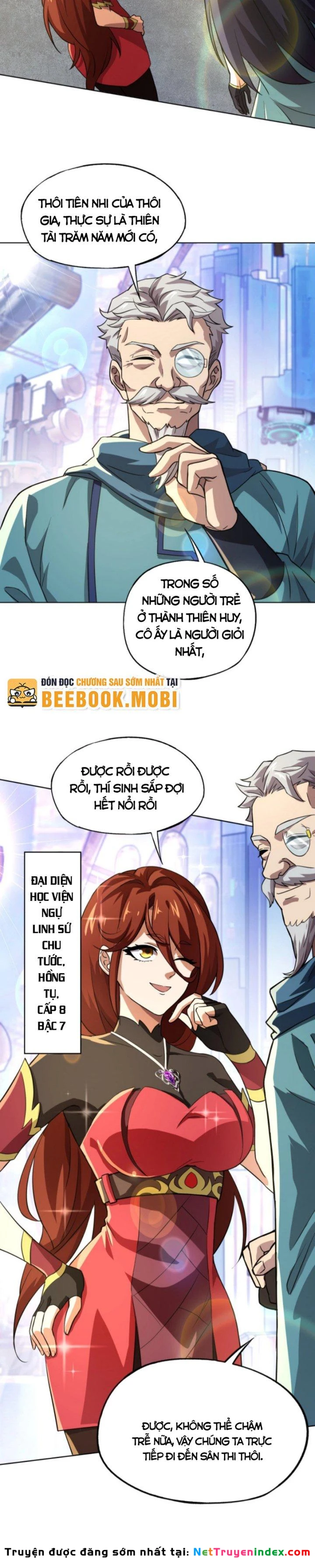 Toàn Dân Ngự Linh: Linh Sủng Của Ta Là Nữ Cường Thi Chapter 8 - 9