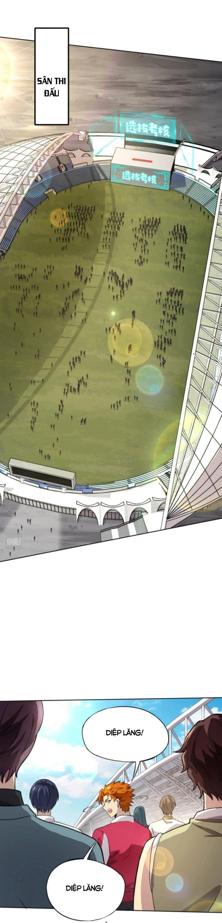 Toàn Dân Ngự Linh: Linh Sủng Của Ta Là Nữ Cường Thi Chapter 8 - 10