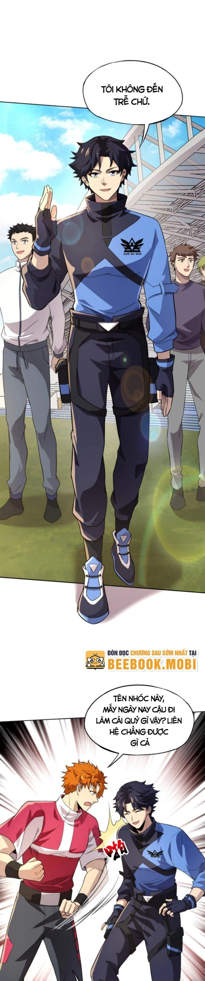 Toàn Dân Ngự Linh: Linh Sủng Của Ta Là Nữ Cường Thi Chapter 8 - 12