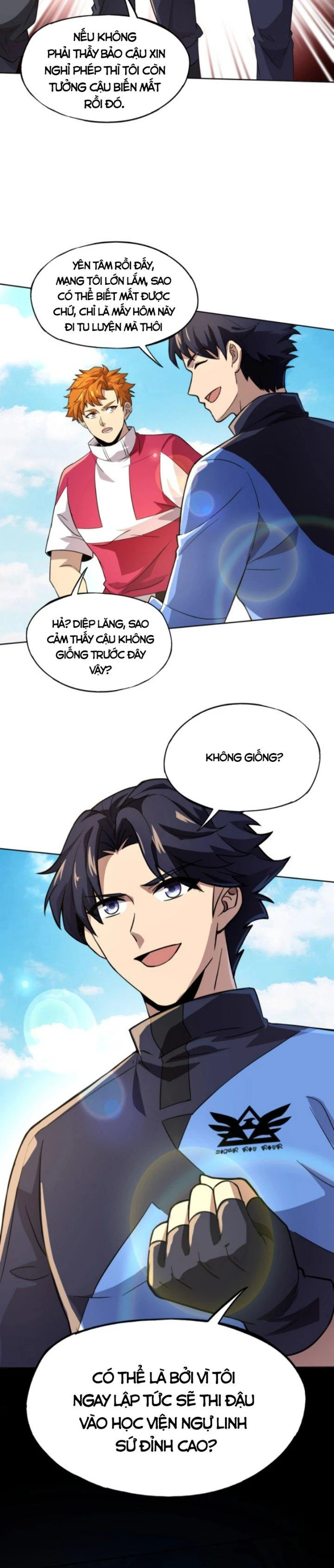 Toàn Dân Ngự Linh: Linh Sủng Của Ta Là Nữ Cường Thi Chapter 8 - 13