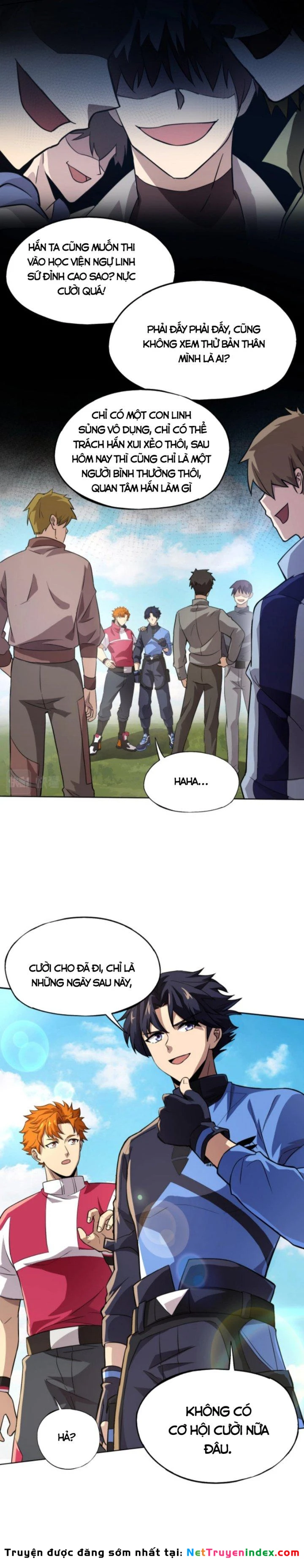 Toàn Dân Ngự Linh: Linh Sủng Của Ta Là Nữ Cường Thi Chapter 8 - 14