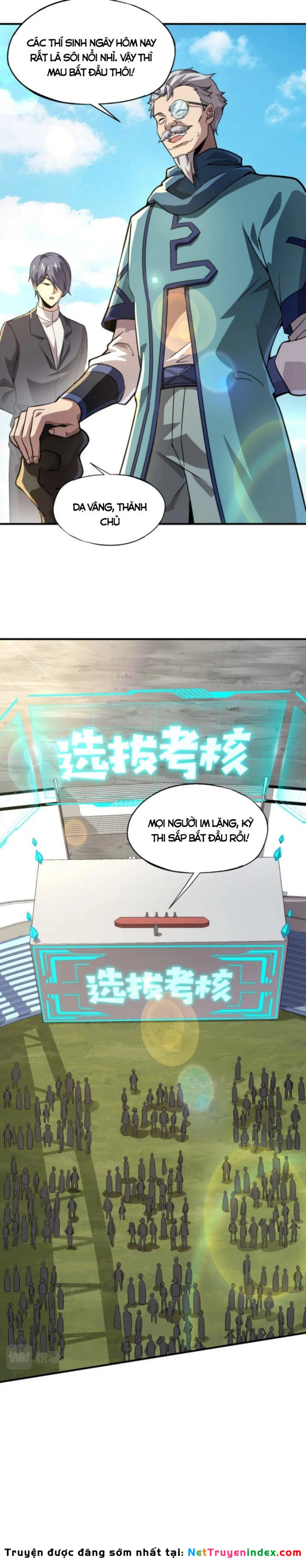 Toàn Dân Ngự Linh: Linh Sủng Của Ta Là Nữ Cường Thi Chapter 8 - 17