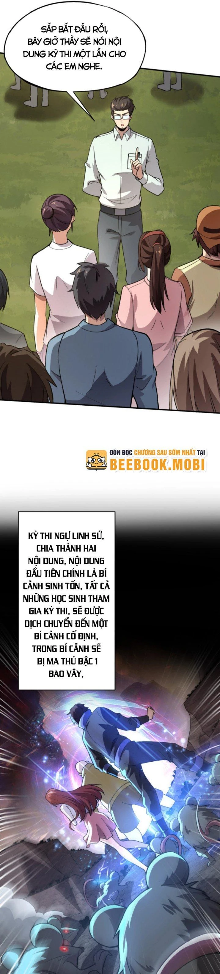 Toàn Dân Ngự Linh: Linh Sủng Của Ta Là Nữ Cường Thi Chapter 8 - 19