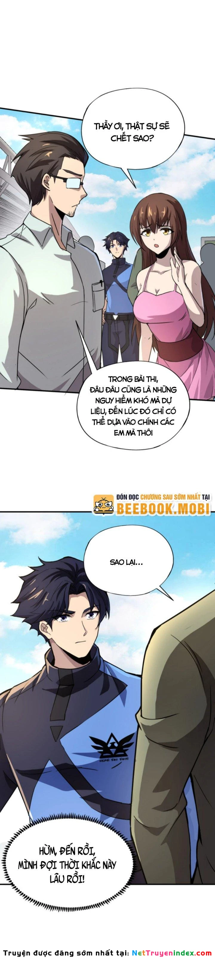 Toàn Dân Ngự Linh: Linh Sủng Của Ta Là Nữ Cường Thi Chapter 8 - 23