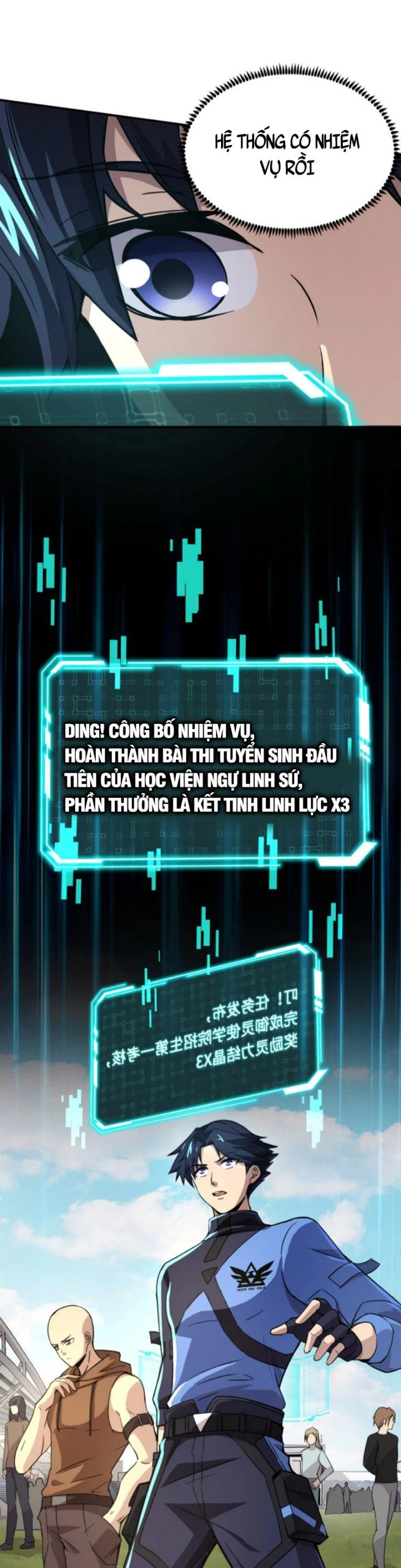 Toàn Dân Ngự Linh: Linh Sủng Của Ta Là Nữ Cường Thi Chapter 8 - 24