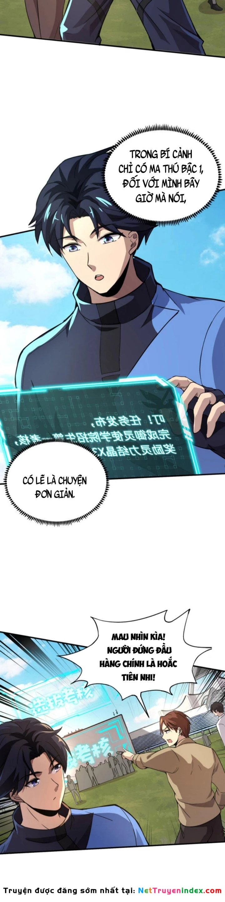 Toàn Dân Ngự Linh: Linh Sủng Của Ta Là Nữ Cường Thi Chapter 8 - 25