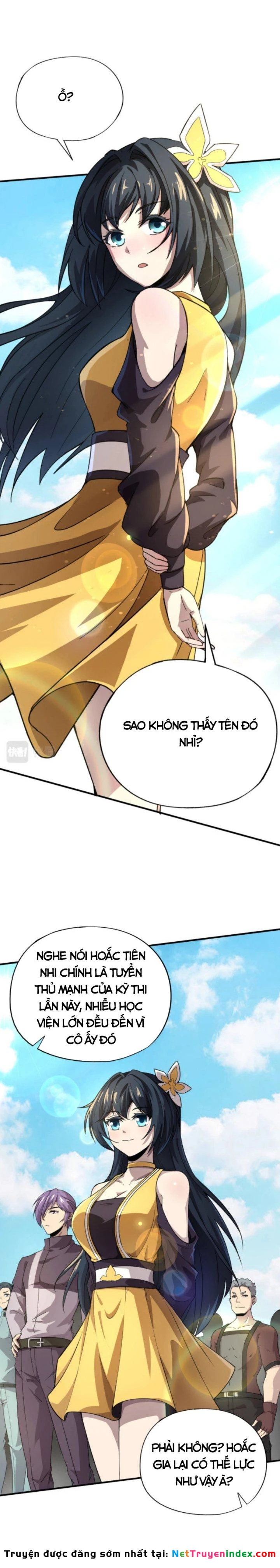 Toàn Dân Ngự Linh: Linh Sủng Của Ta Là Nữ Cường Thi Chapter 9 - 2