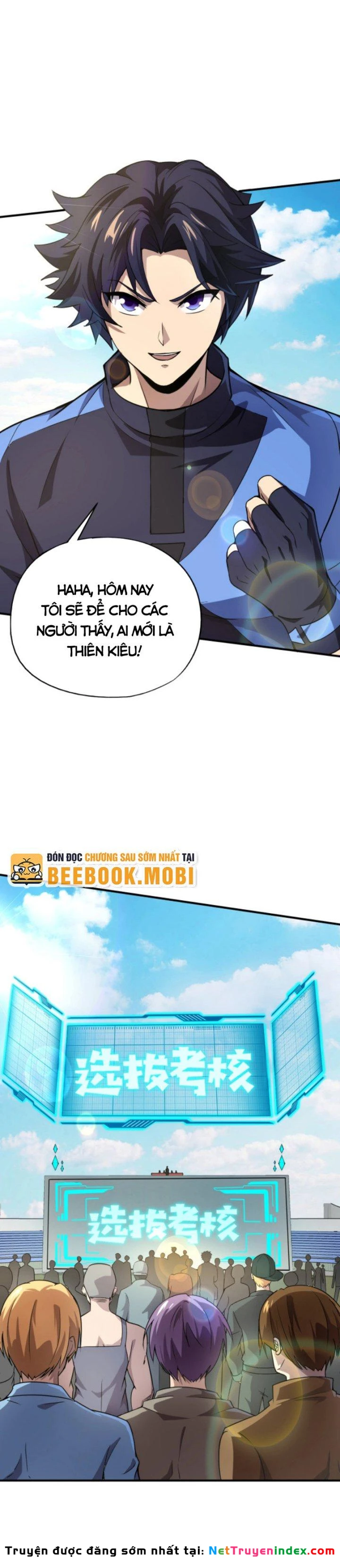 Toàn Dân Ngự Linh: Linh Sủng Của Ta Là Nữ Cường Thi Chapter 9 - 3