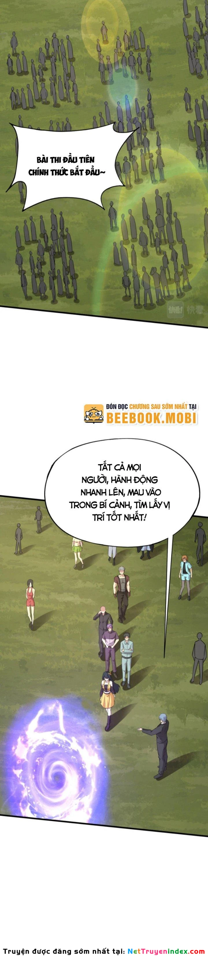 Toàn Dân Ngự Linh: Linh Sủng Của Ta Là Nữ Cường Thi Chapter 9 - 5