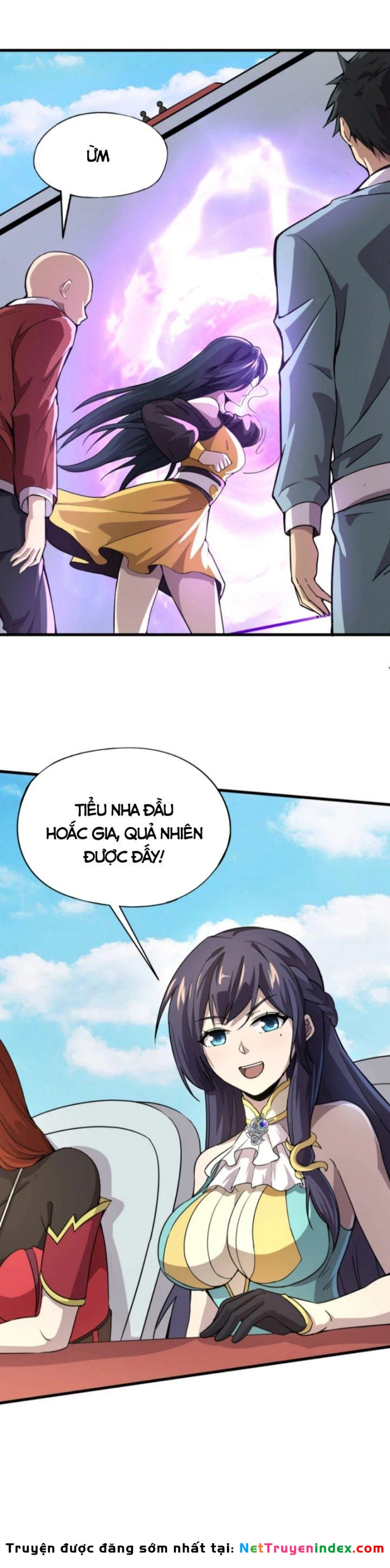 Toàn Dân Ngự Linh: Linh Sủng Của Ta Là Nữ Cường Thi Chapter 9 - 6