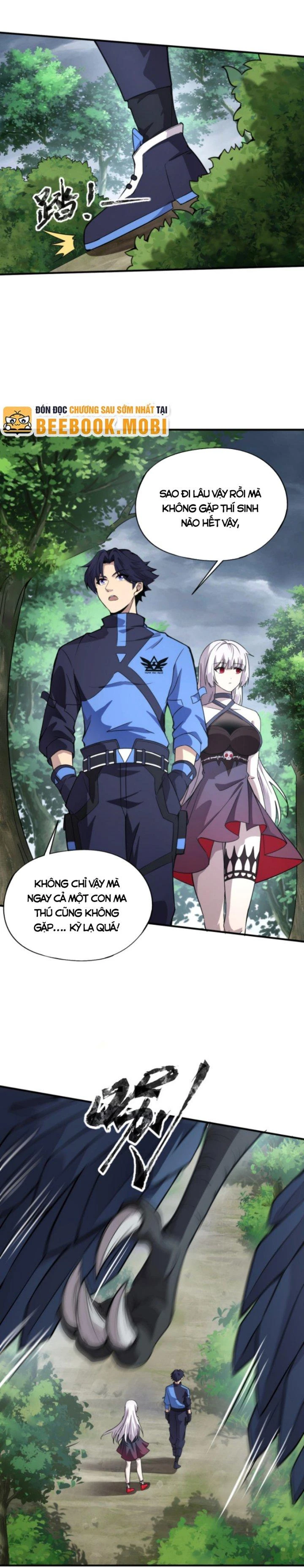 Toàn Dân Ngự Linh: Linh Sủng Của Ta Là Nữ Cường Thi Chapter 9 - 15