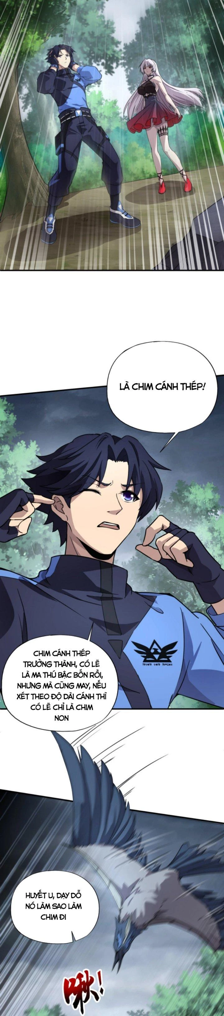 Toàn Dân Ngự Linh: Linh Sủng Của Ta Là Nữ Cường Thi Chapter 9 - 17