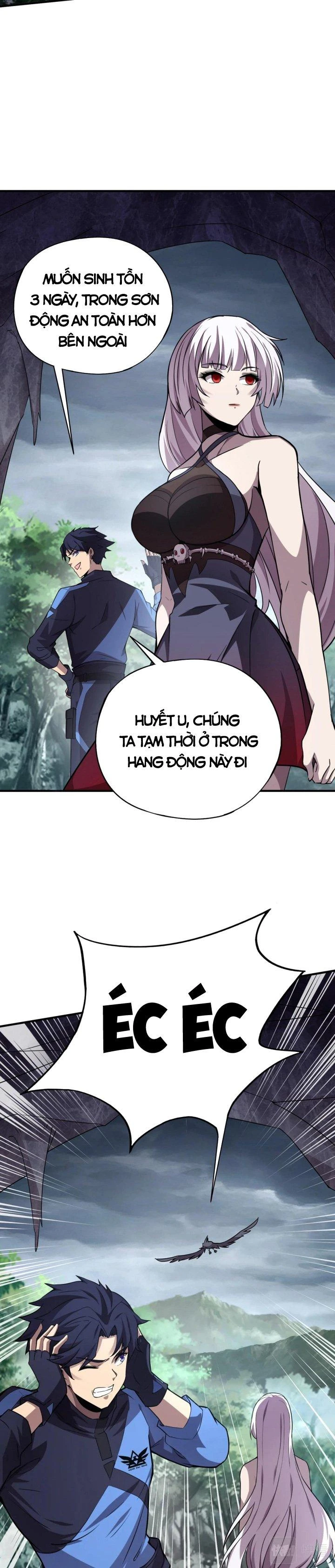 Toàn Dân Ngự Linh: Linh Sủng Của Ta Là Nữ Cường Thi Chapter 10 - 2