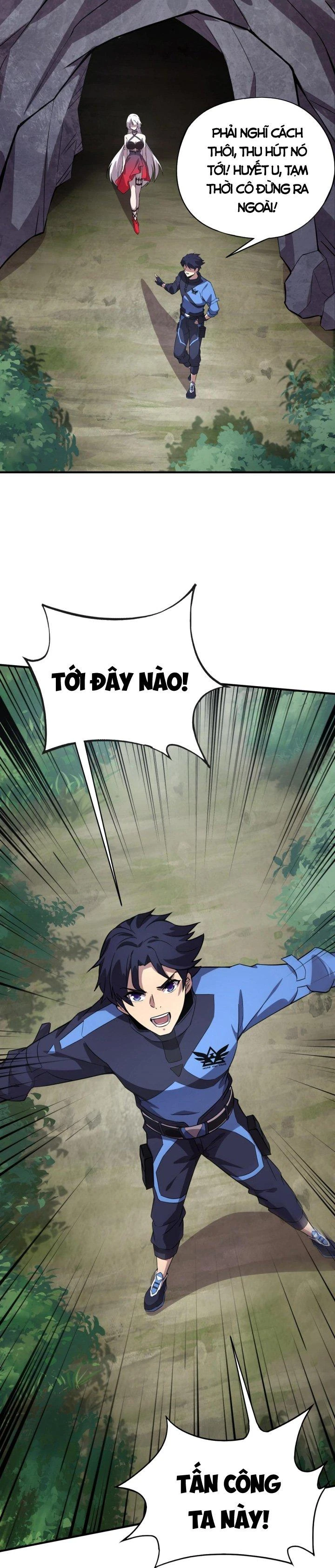 Toàn Dân Ngự Linh: Linh Sủng Của Ta Là Nữ Cường Thi Chapter 10 - 4