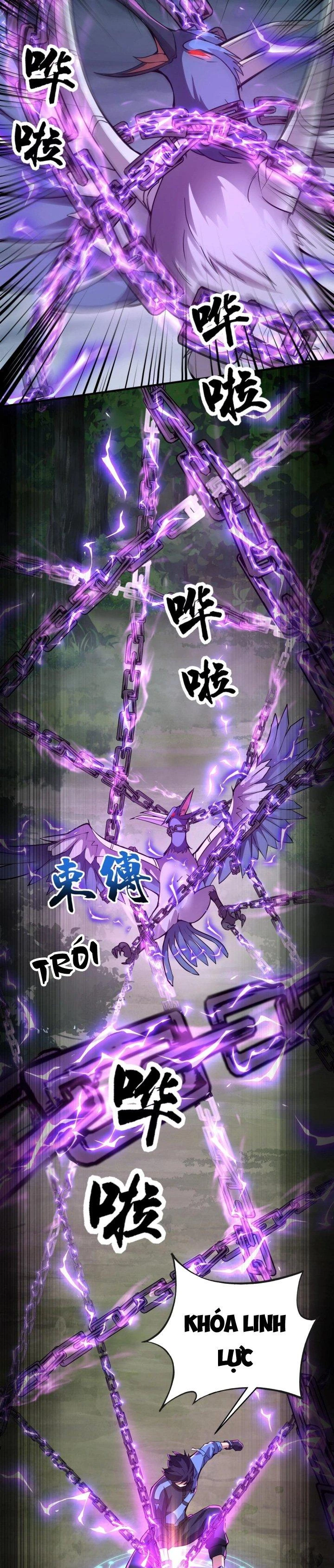 Toàn Dân Ngự Linh: Linh Sủng Của Ta Là Nữ Cường Thi Chapter 10 - 12